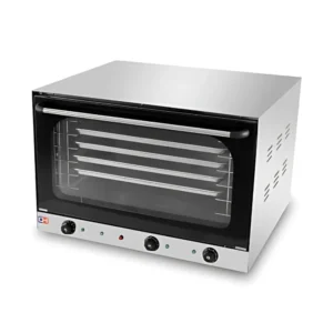 mobiliario-contract-horno electrico de conveccion bandeja 600x400 mm con vapor y grill linea pekin 1